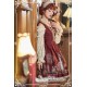 Krad Lanrete Phantom of the Opera Long Sleeve Blouse(Reservation/3 Colours)
